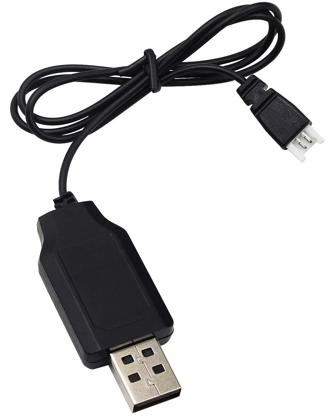 Holy Stone HS170 Predator Drone USB Charging Cable - Fast Charger Cord for RC Quadcopter Battery - Perfect for Outdoor Drone Flying and Aerial Photography