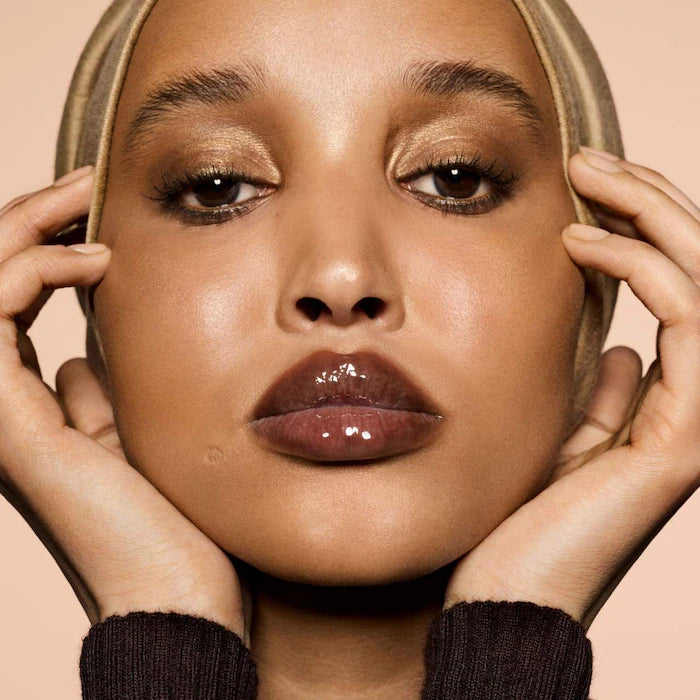 Fenty Beauty Lip Gloss Bomb Heat Universal Lip Luminizer & Plumper - Hydrating Shine & Volumizing Effect for Day & Night Wear