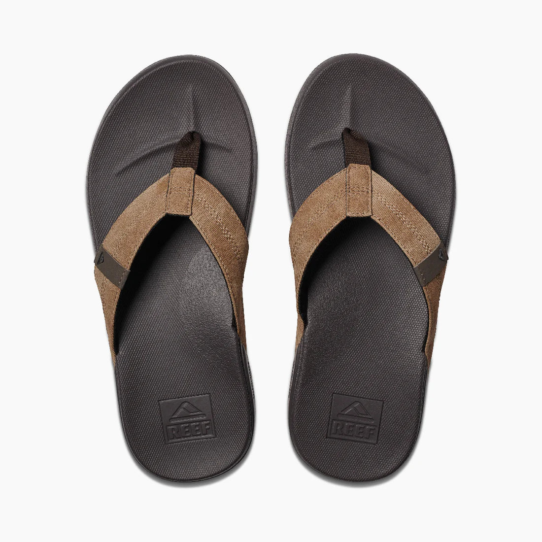 Men's Reef Cushion Phantom Flip Flops - Comfortable Beach Sandals for Summer, Pool, and Outdoor Activities