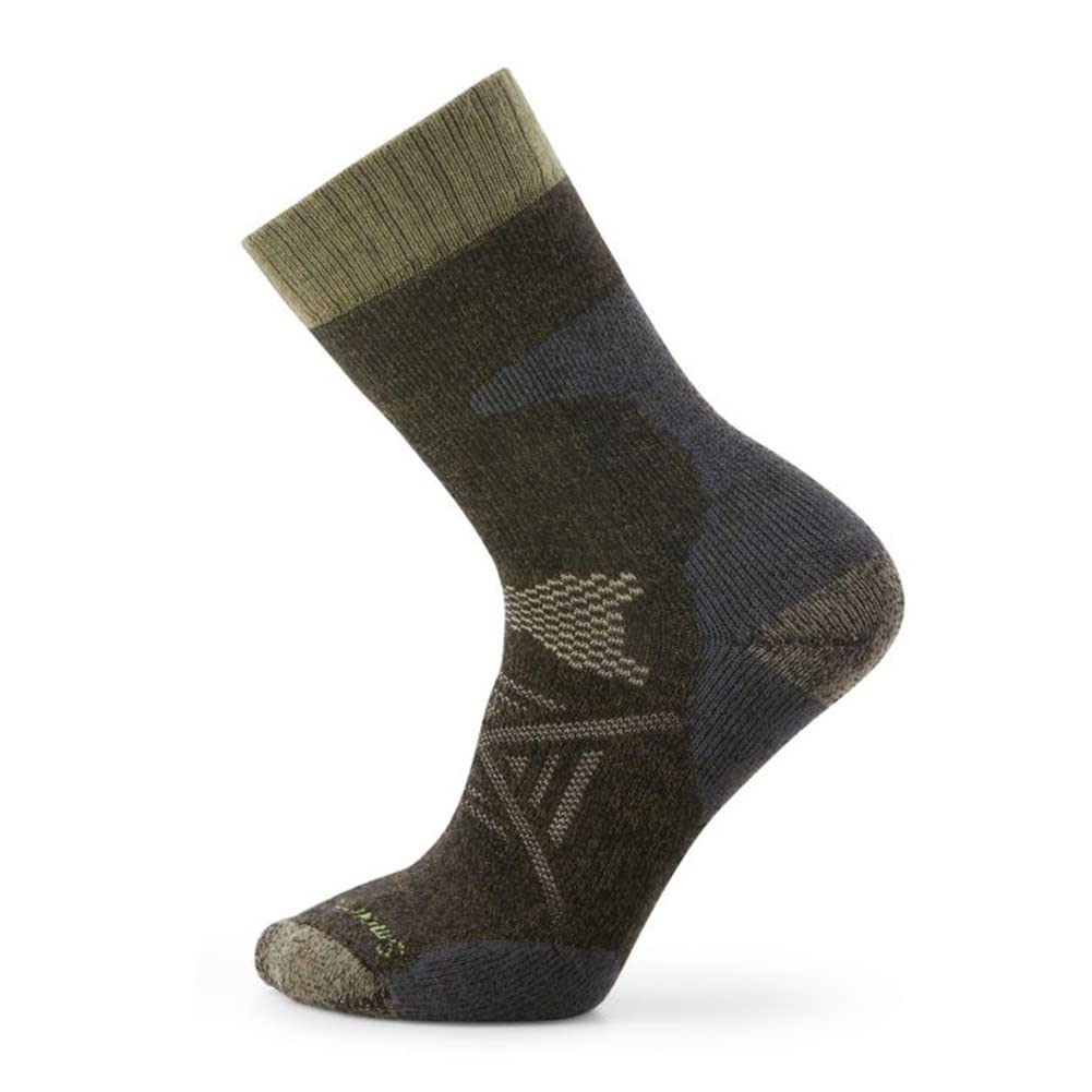 Smartwool Men's Hunt Extra Cushion Merino Wool Tall Crew Socks - Warm & Durable Hiking Socks for Outdoor Adventures & Cold Weather Activities
