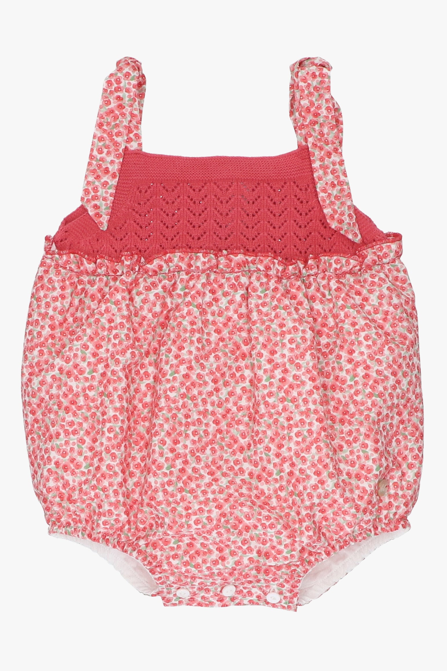 Scarlett Red Floral Shortie Pajamas for Women - Soft Sleepwear Nightgown for Summer, Lounge & Vacation | Cozy Sleep Dress for Hot Nights, Relaxing at Home
