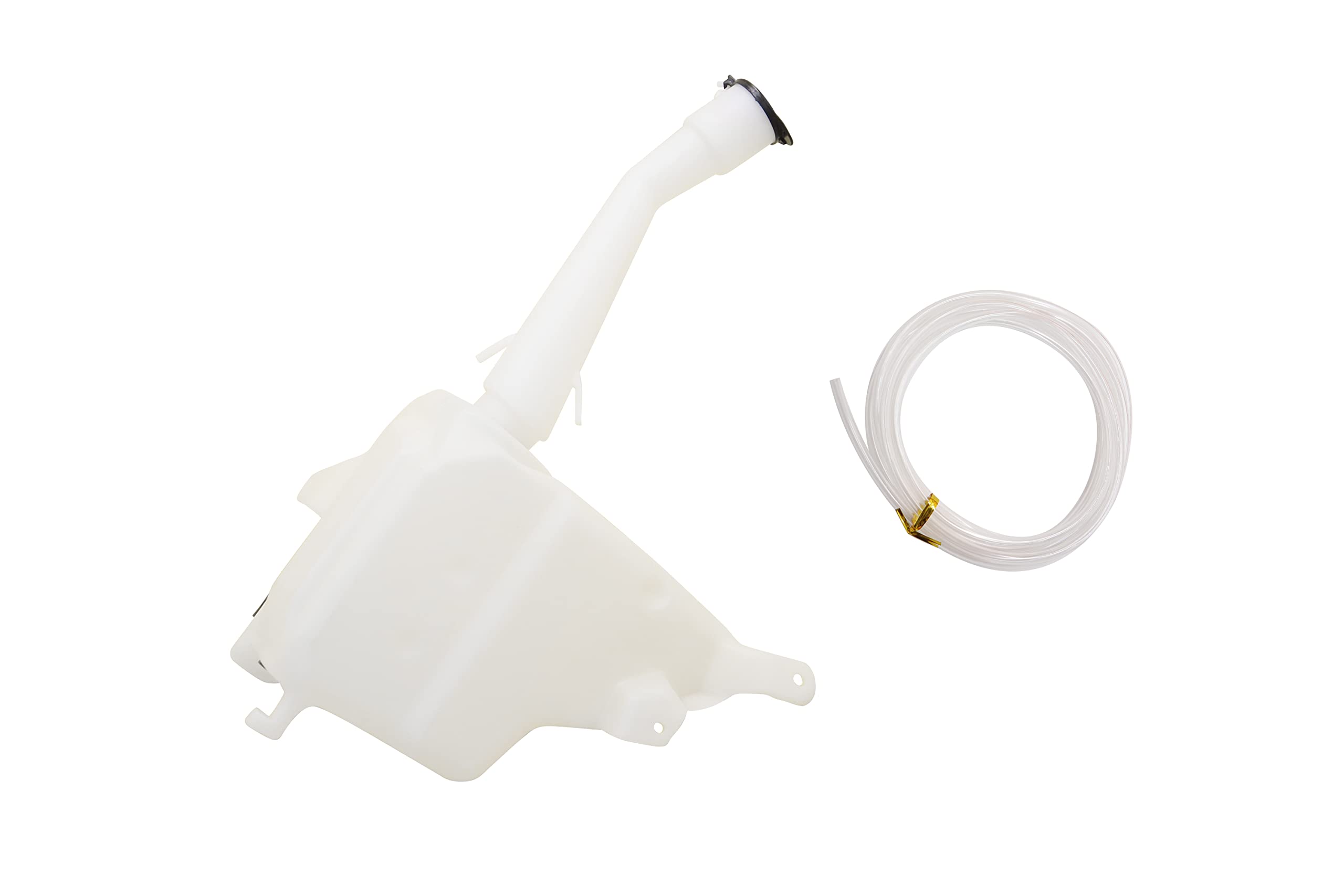 **Toyota Tacoma 2001-2004 Windshield Washer Reservoir Tank Assembly with Pump, Inlet Cap & Sensor Hole - Compatible with 8531504060-PFM TO1288184 - Durable Plastic Replacement for Front Washer System**    *(Perfect for Off-Roading, Daily Commuting & Winter Driving - Ensures Clear Windshield Visibility in All Weather Conditions)*