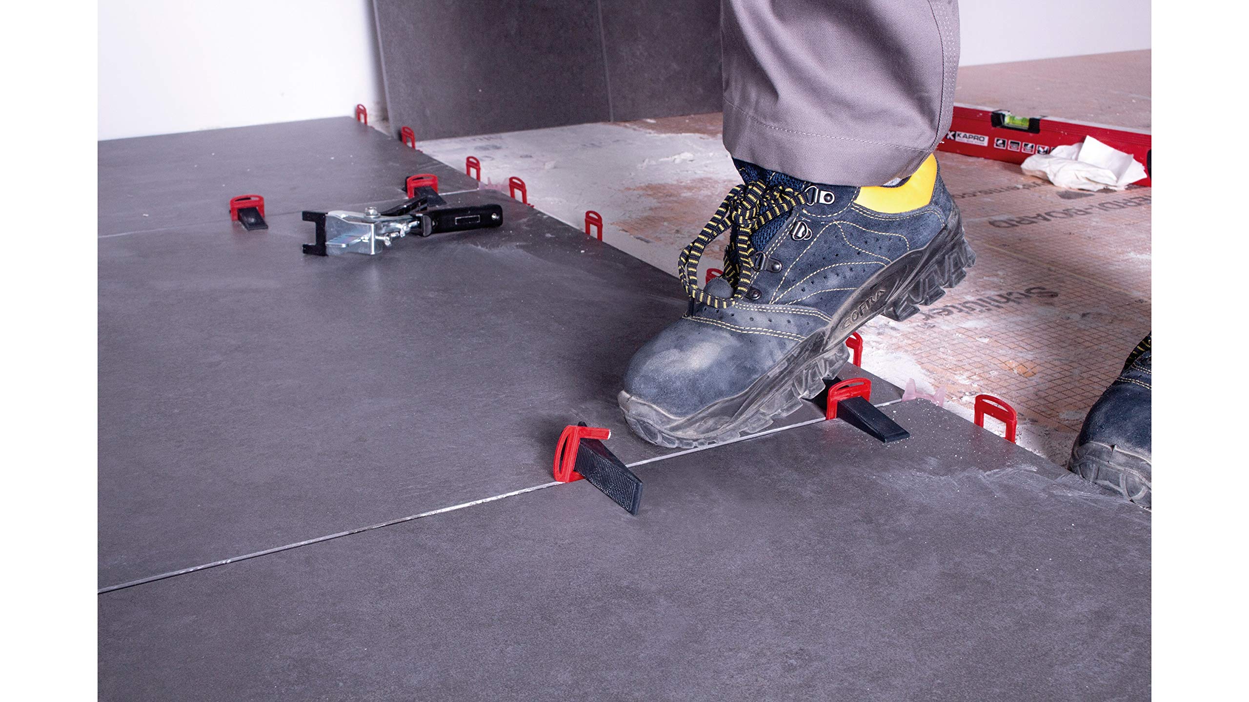 Rubi Tools Tile Leveling System Kit - 1/16