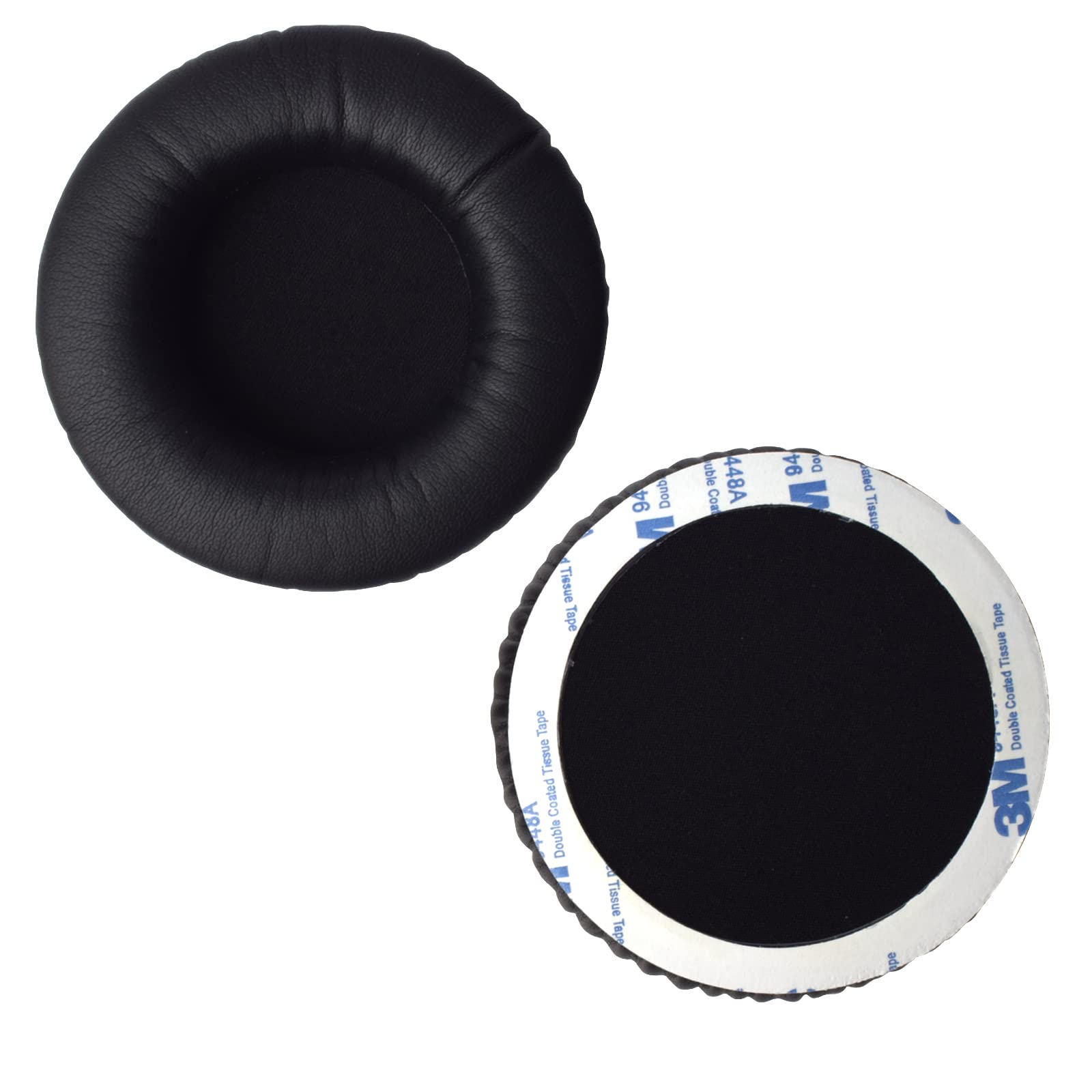 Premium Replacement Ear Pads for SteelSeries Siberia V1/V2/V3 & Prism Gaming Headsets - Soft Protein Leather Earcups, Noise Isolation, Comfortable Headset Cushions (Black) - Perfect for Gaming, Music & Long Wear Sessions