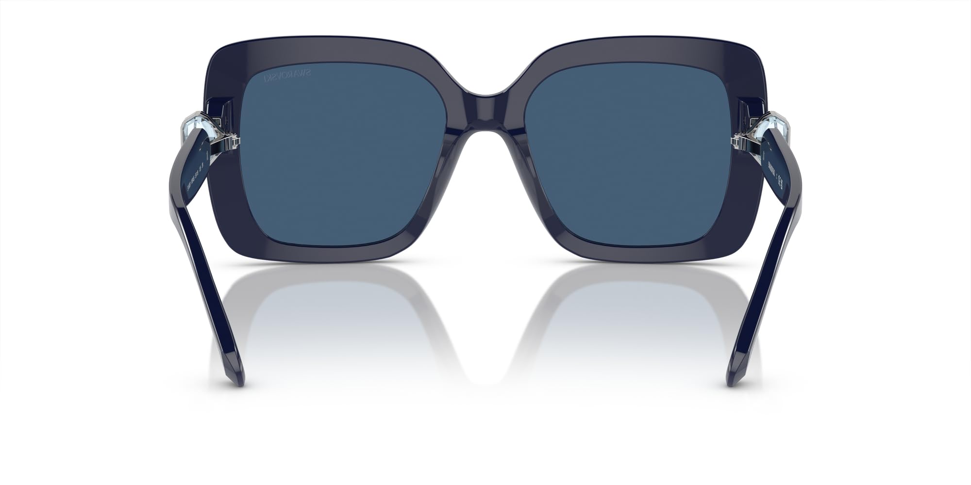 Swarovski Women's Sk6001 Square Sunglasses - UV Protection Luxury Fashion Sunglasses for Women | Perfect for Beach, Driving & Outdoor Activities
