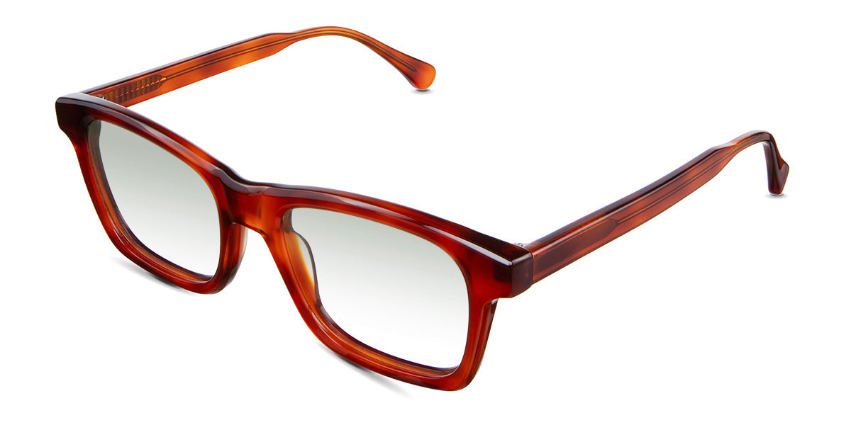 Kace Men's Prescription Tinted Glasses - UV Protection & Blue Light Blocking for Work, Driving & Outdoor Activities