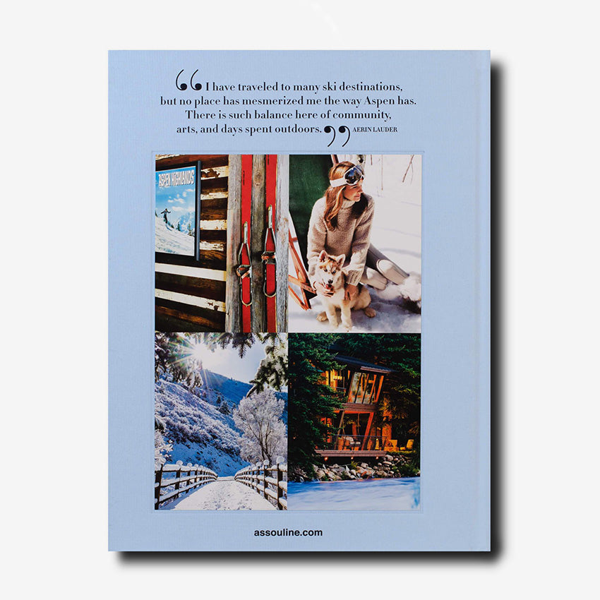 Assouline Aspen Style - Luxury Coffee Table Book on Aspen Lifestyle & Interior Design | Perfect for Home Decor, Gifts & Travel Inspiration