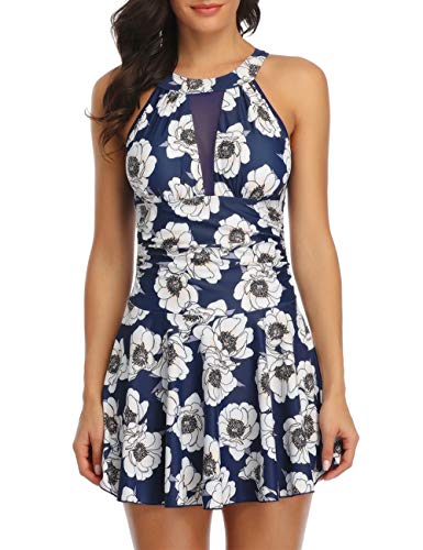 Blue-white Flower