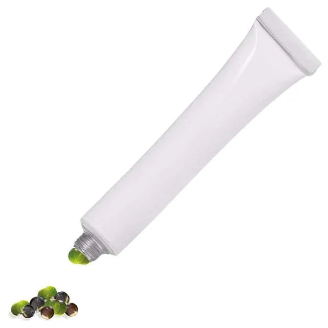 Comatec Refillable Aluminum Tube with Cap - Leak-Proof & Durable for Cosmetics, Creams, Ointments & DIY Projects - Perfect for Travel, Home & Professional Use