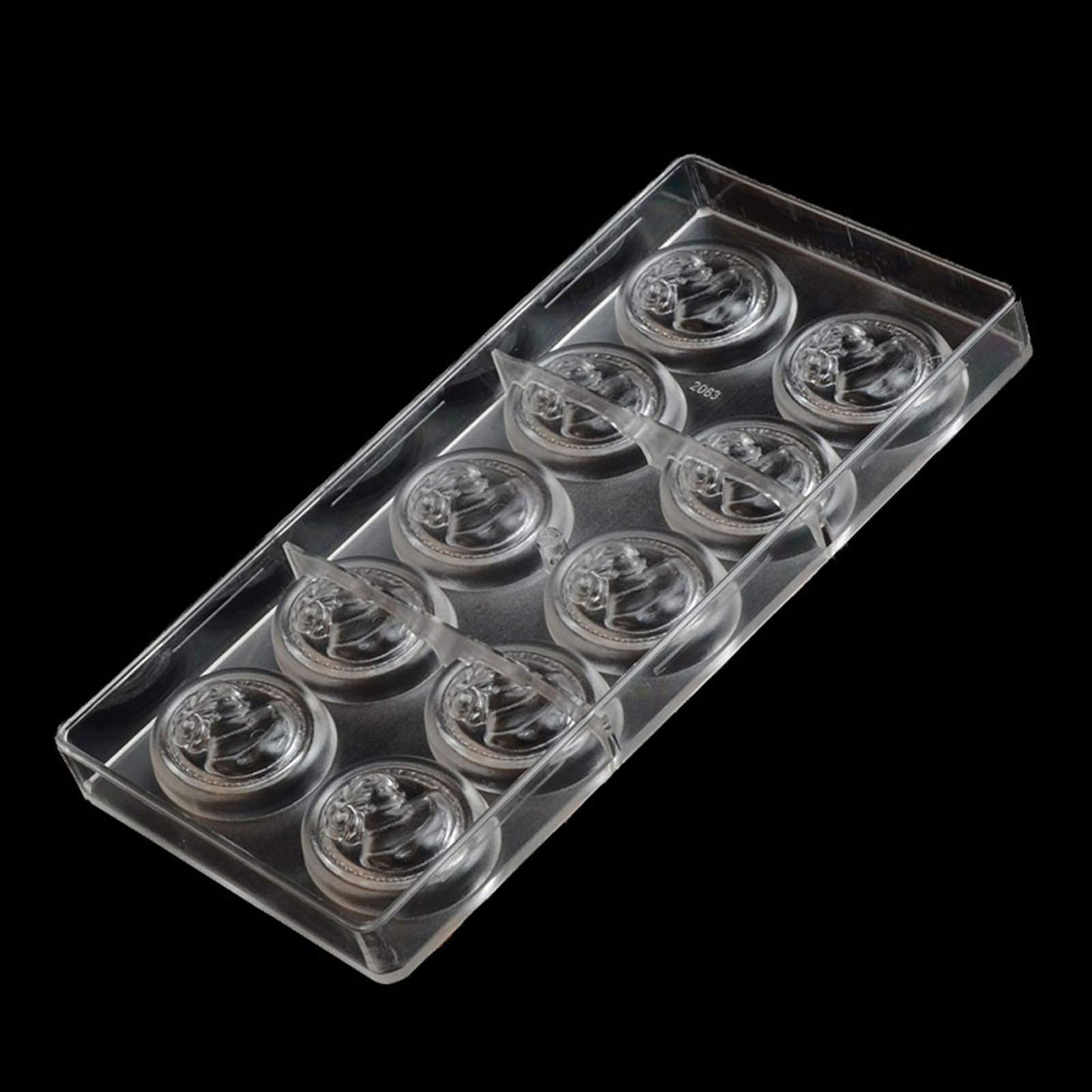 Premium Polycarbonate Chocolate Mold for Bars - Baking & DIY Gifts