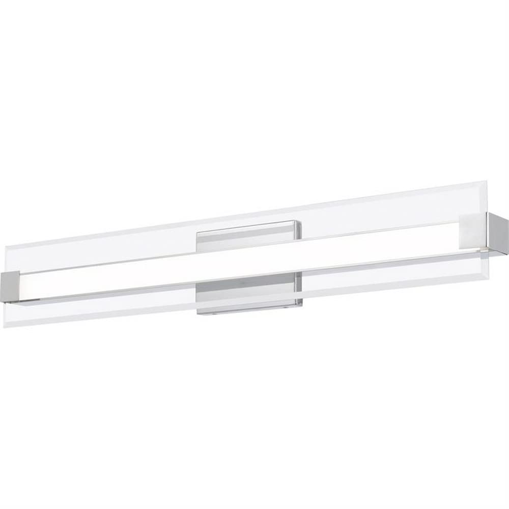 1-Light Contemporary Vanity Light - Damp Location Approved Bathroom Lighting Fixture - Modern Sconce for Bath, Powder Room & Spa - Model 71-Bel-2749114