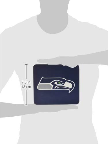 NFL Team Logo Mouse Pad - Non-Slip Gaming & Office Computer Mousepad for Football Fans - Perfect for Work, Gaming & Home Office Use