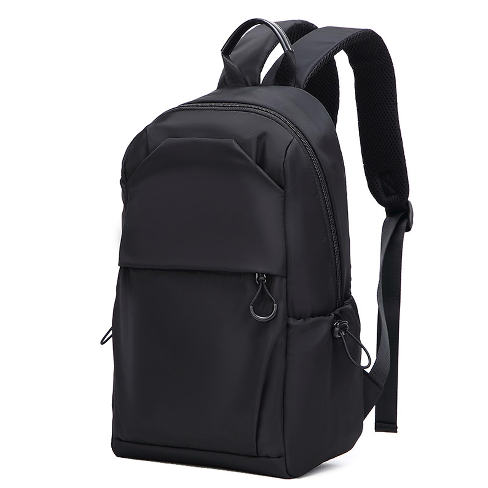 Lightweight Waterproof Hiking Backpack for Women & Men - Travel & Daypack - Black