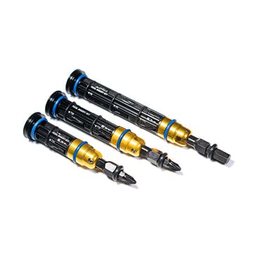Lezyne Black Bike Tool Insert Kit - Compact & Durable Multi-Tool for Road & Mountain Bikes - Perfect for Cycling Repair & Maintenance On-The-Go