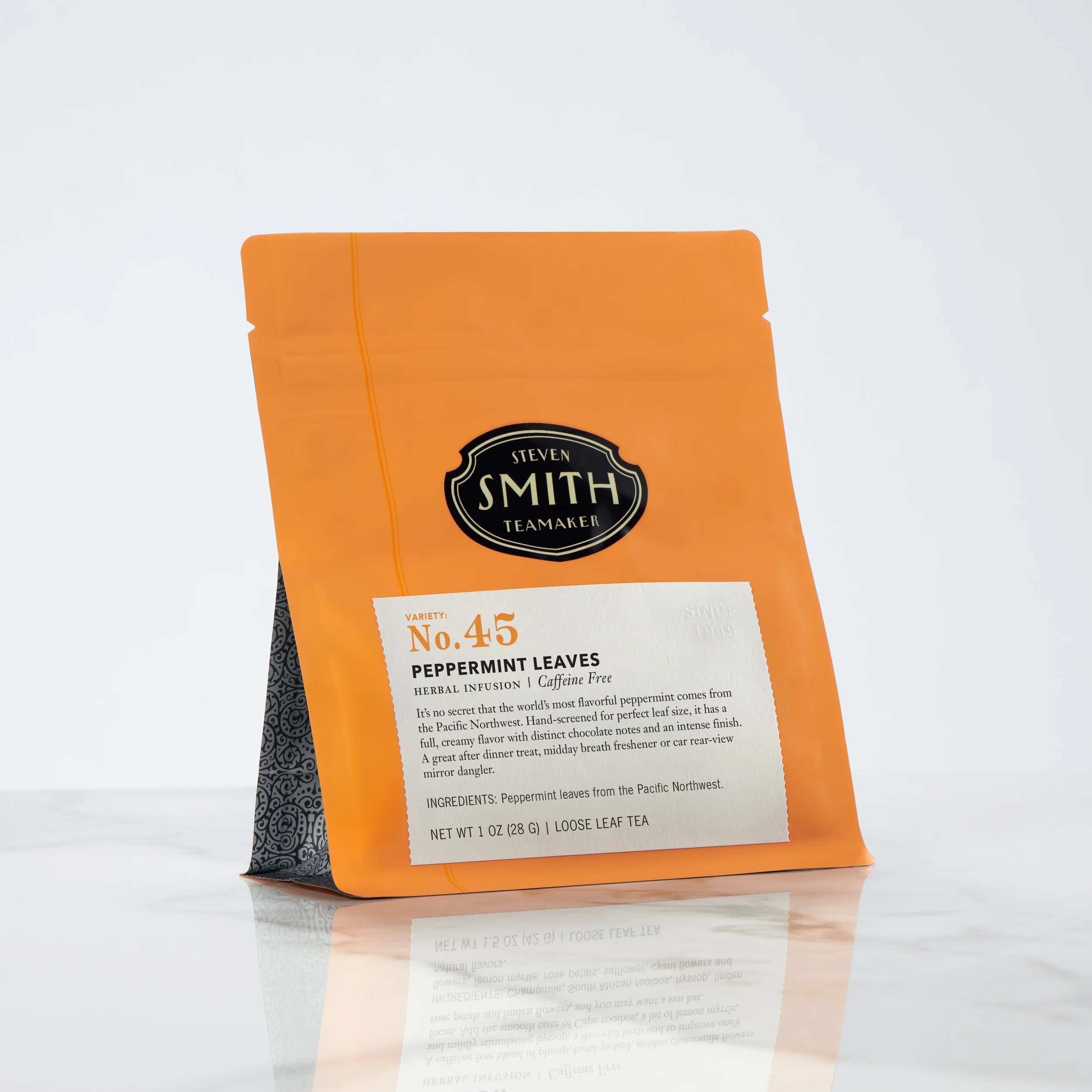 Organic Peppermint Leaves for Tea - Fresh Dried Mint Leaves, Herbal Tea, Aromatherapy & Cooking - Perfect for Relaxation, Digestion & Flavor Enhancement