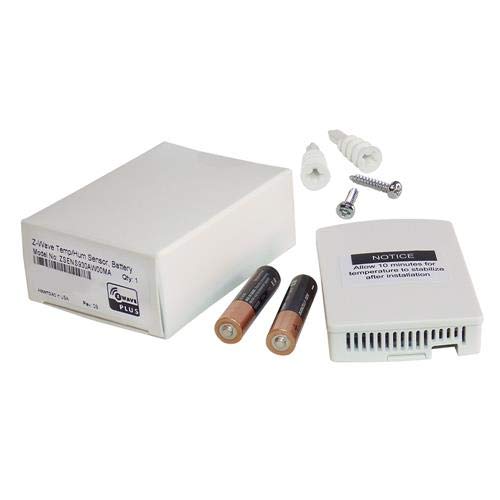 Trane Service First ZSENS930AW00MA Remote Indoor Temperature Sensor - HVAC System Monitoring for Home & Office Comfort