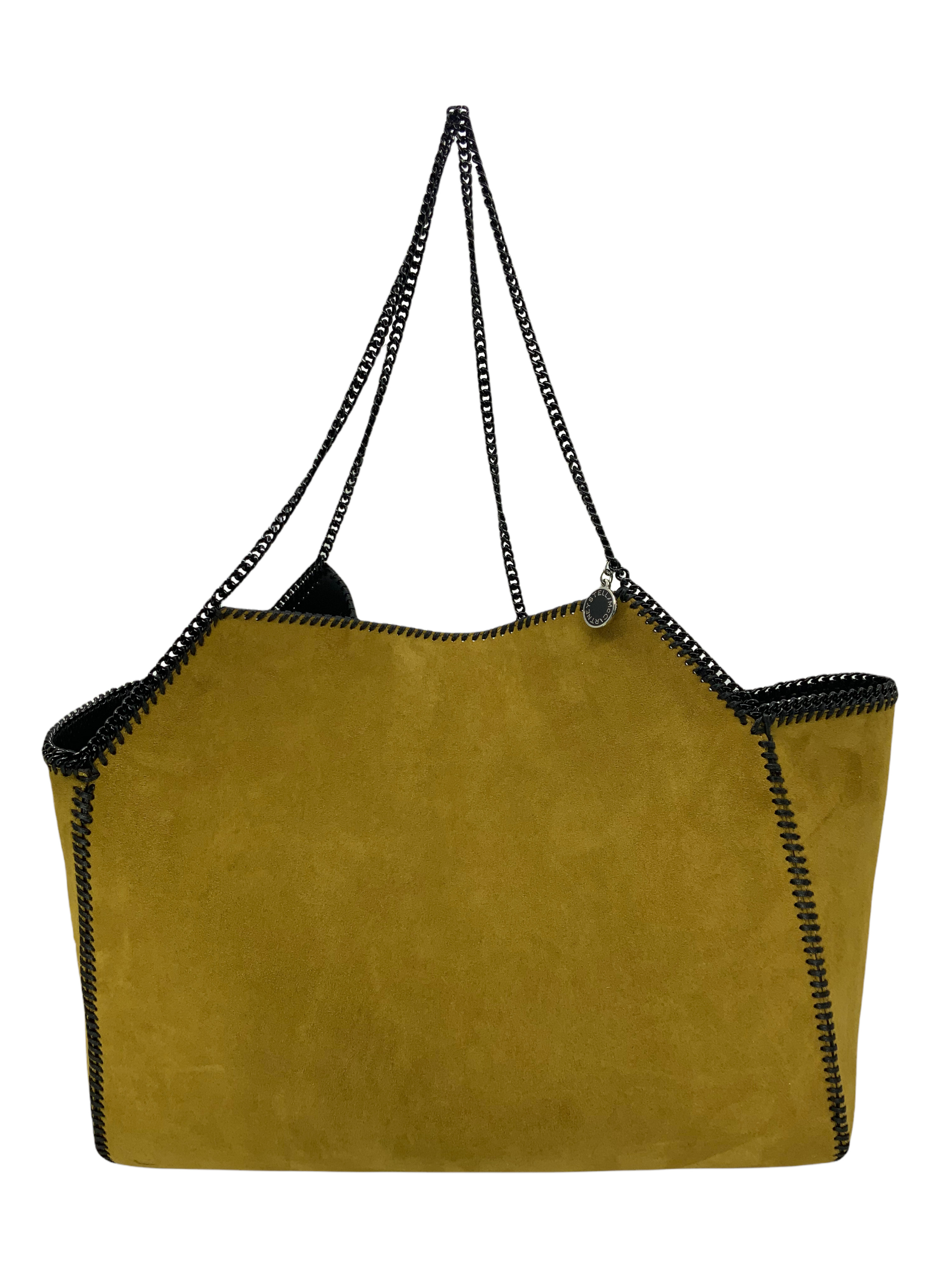 Stella McCartney Reversible Falabella Medium Tote Bag - Luxury Vegan Leather Shoulder Bag for Women | Perfect for Work, Travel & Everyday Use