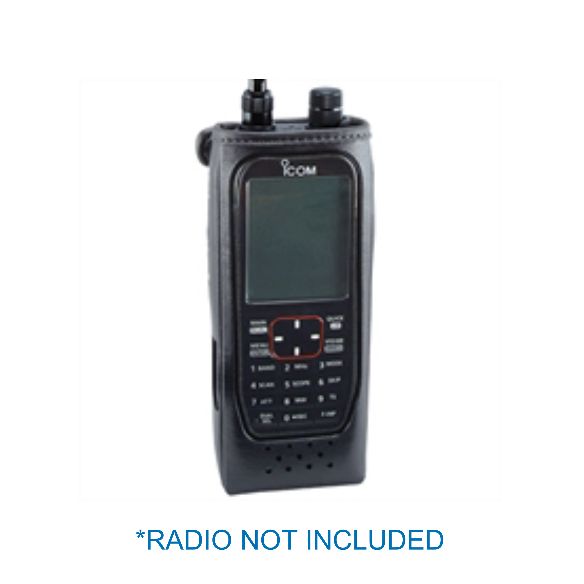 Icom IC-R30 Universal Carrying Case - Durable Protective Cover for Icom IC-R30 Scanner - Perfect for Travel, Hiking, and Outdoor Adventures