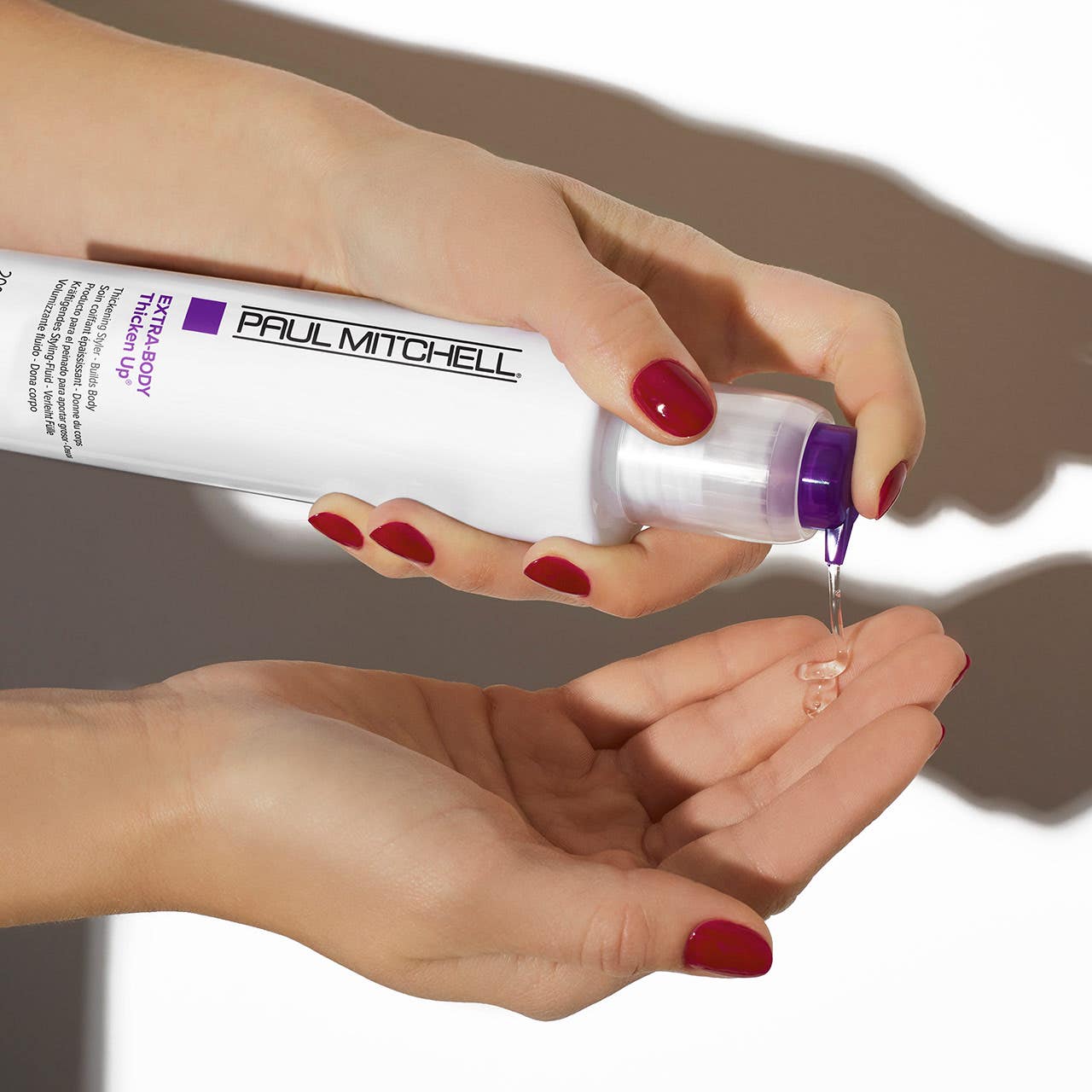 Extra Strong Thickening Styling Liquid for Men & Women - Volumizing Hair Gel for Fine, Thin Hair - Perfect for Daily Styling & Special Occasions