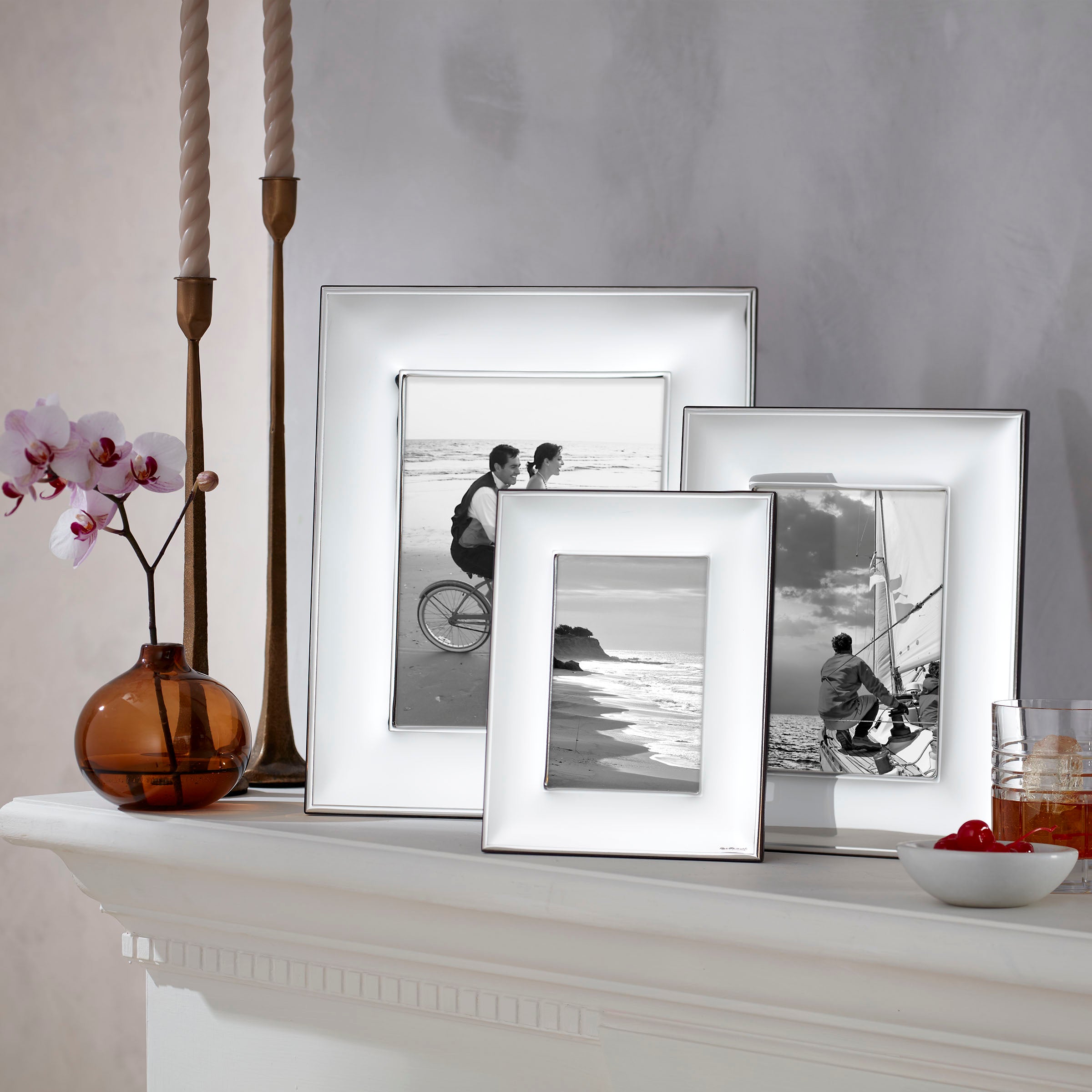 Rowan 8x10 Picture Frame - Elegant Wooden Photo Frame for Wall or Tabletop Display - Perfect for Home Decor, Office, and Gift Giving