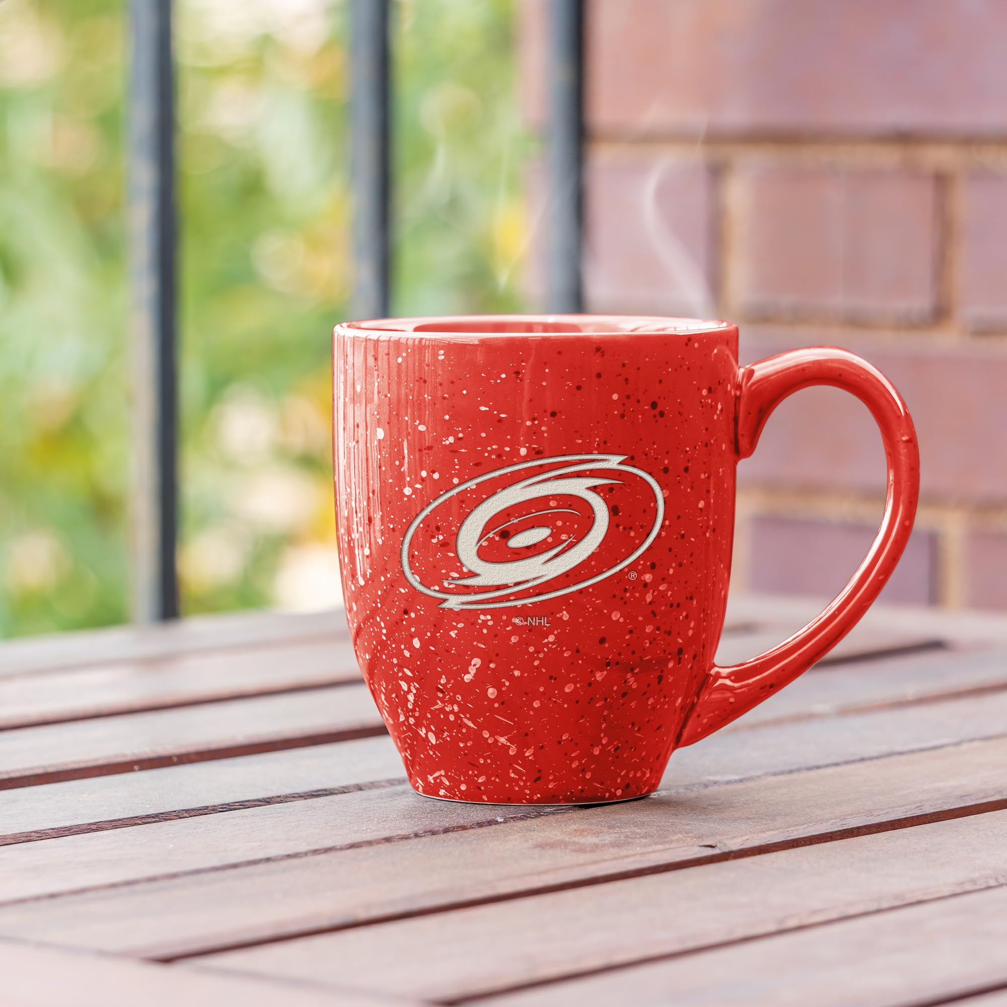 NHL Ceramic Mug for Men & Women - Officially Licensed Team Logo - Perfect for Coffee, Tea & Hot Drinks at Home, Office or Gifts