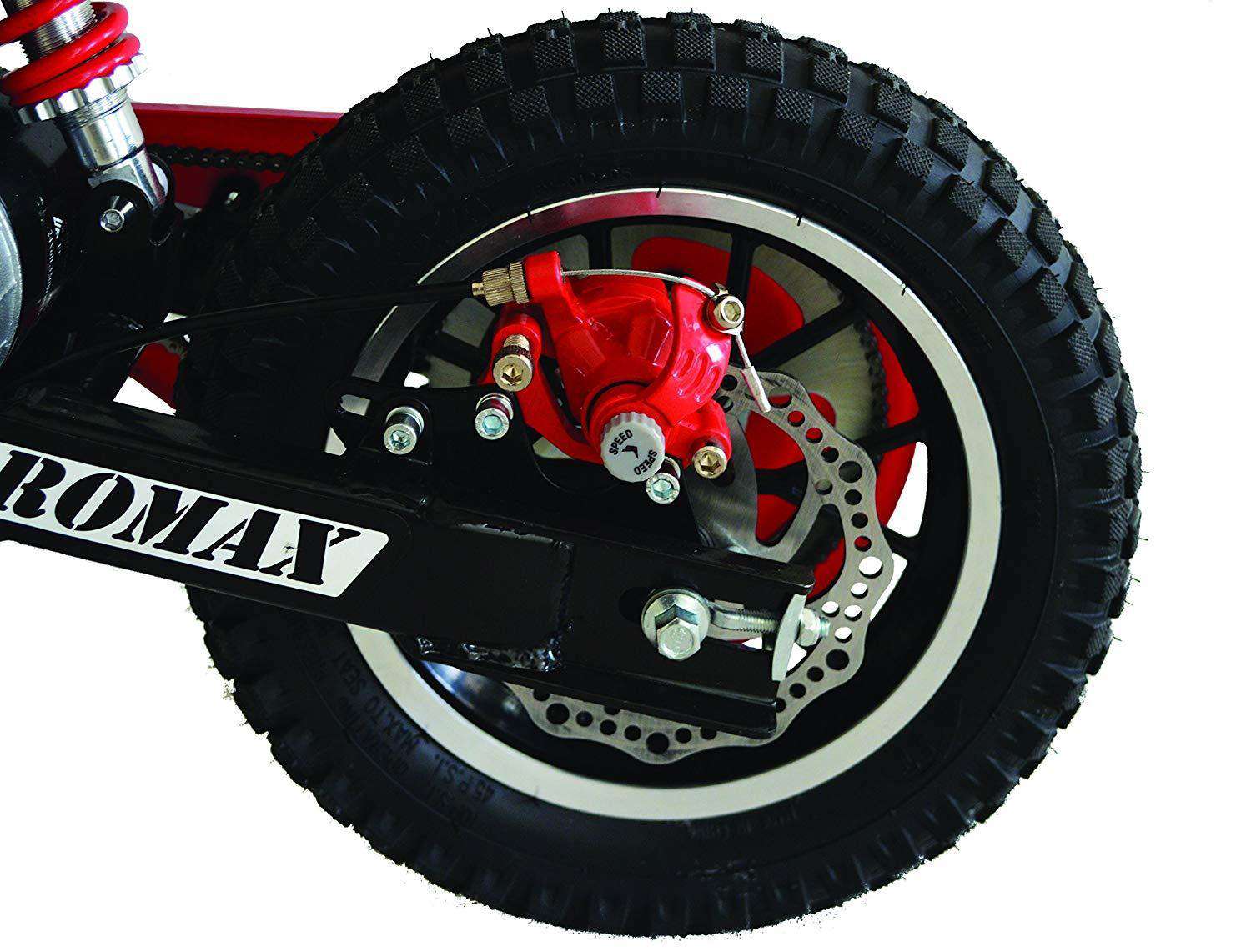 Burromax TT250 24V 250W Kids Electric Dirt Bike - Off-Road Mini Motorcycle for Boys & Girls (Black) - Perfect for Backyard, Trail Riding & Outdoor Adventures