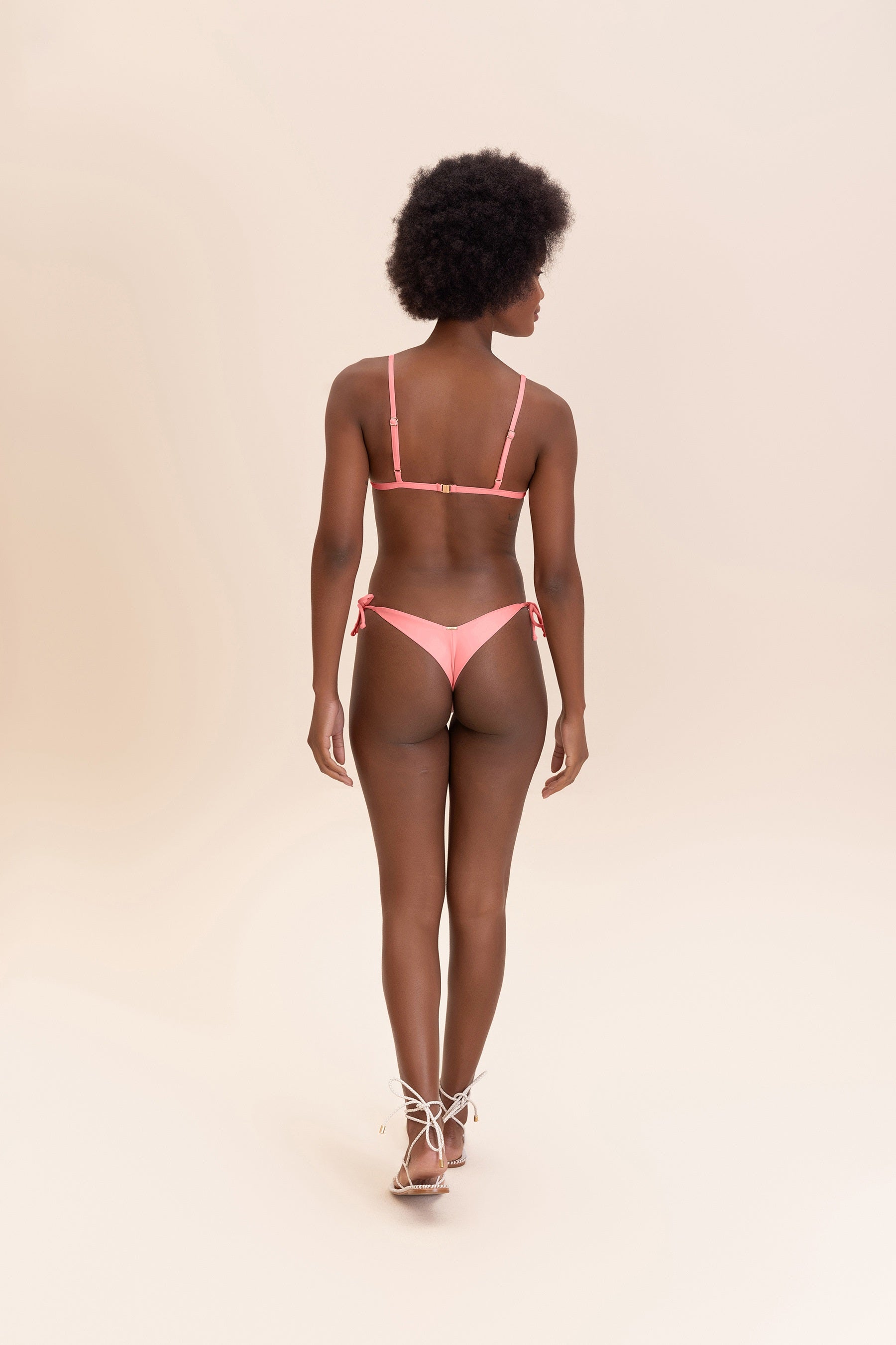 Sense® Tie Side Bikini Bottom - High Waisted Swimwear for Women, Adjustable Bikini Bottoms with Side Ties, Sexy Beachwear for Swimming, Sunbathing & Vacation