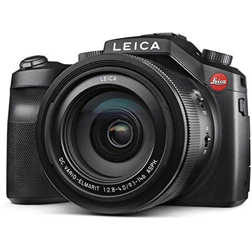 Leica V-LUX (Typ 114) 20MP Digital Camera with 4K Video & 25-400mm Lens - Best for Travel Photography, Wildlife Shooting & Vlogging