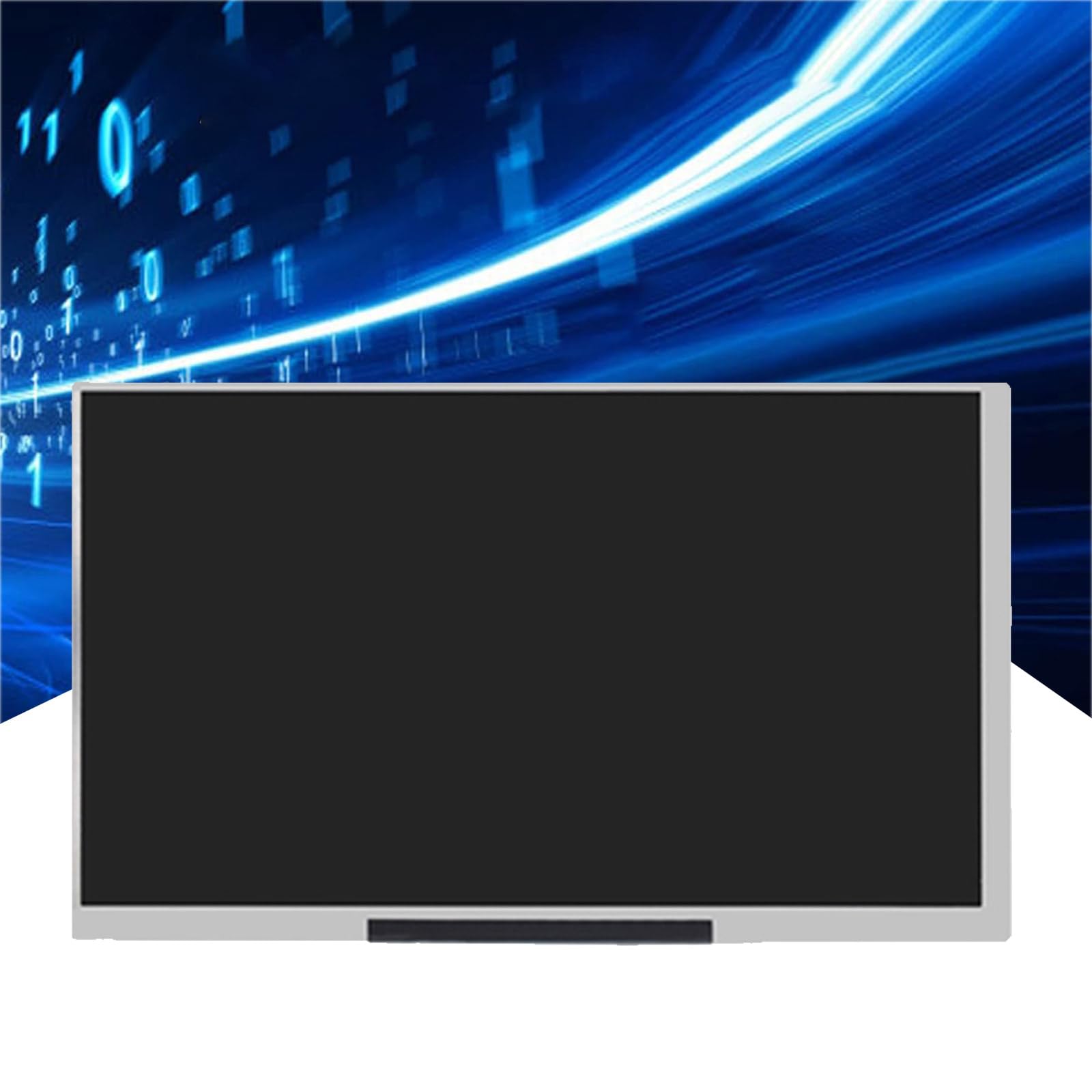 7-inch Capacitive Touch Screen Display for Raspberry Pi 5B/4B/3B+ - IPS/QLED HD HDMI-Compatible Thin Monitor | Perfect for DIY Electronics Projects, Smart Home Displays & Raspberry Pi Kits