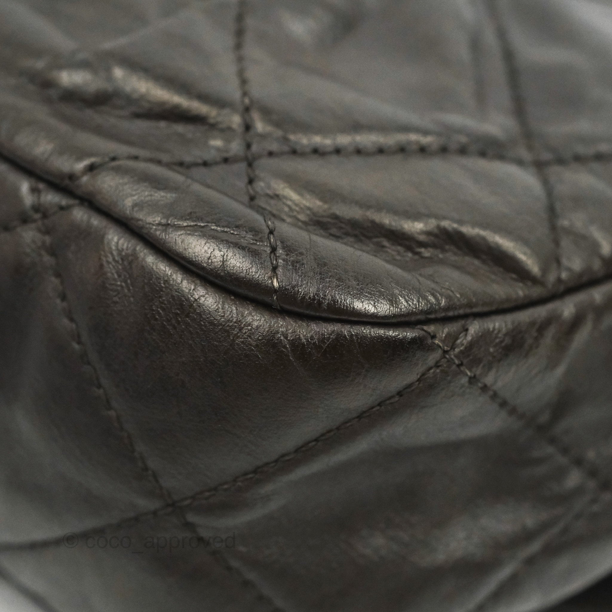 Chanel Quilted Flap Bag in Iridescent Dark Brown Calfskin with Ruthenium Hardware - Luxury Crossbody Purse for Women, Perfect for Parties, Dates & Evening Events