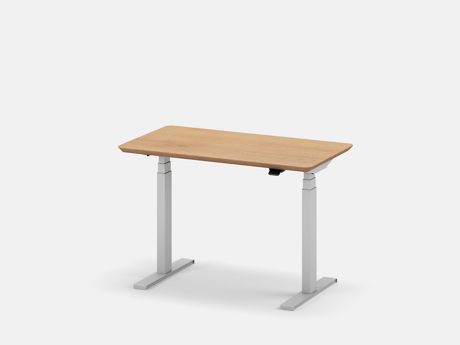 Ergonomic Standing Desk Pro Mini - Adjustable Height Home Office Desk for Small Spaces | Perfect for Remote Work, Study & Gaming Setup