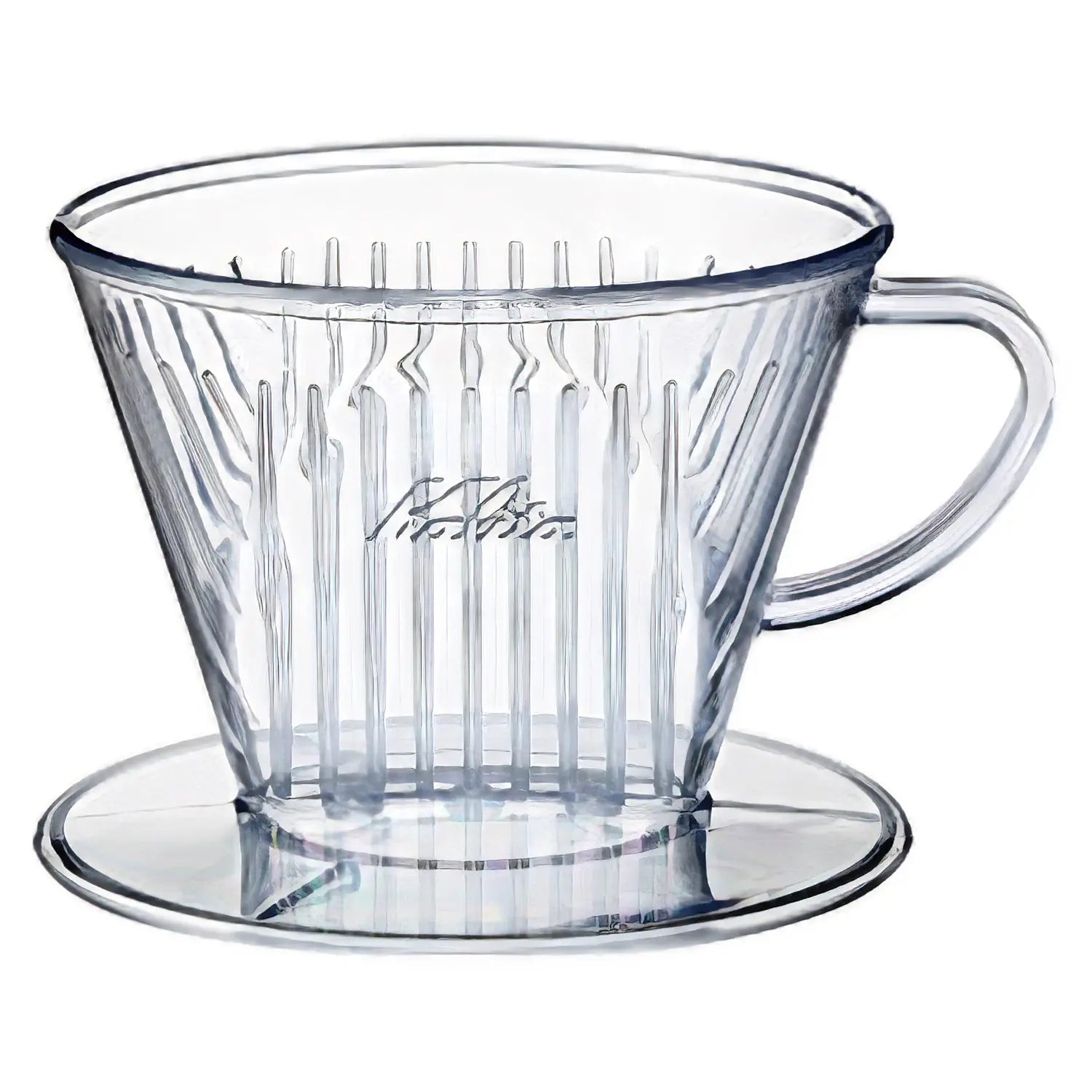 Premium Kalita AS Resin Wide Brim Coffee Dripper - Perfect for Pour Over Brewing at Home, Office & Specialty Coffee Shops