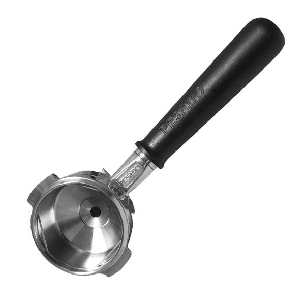 Premium Full POM Portafilter for Espresso Machines - Heavy Duty Commercial Grade Coffee Accessory - Perfect for Home Baristas & Coffee Shops