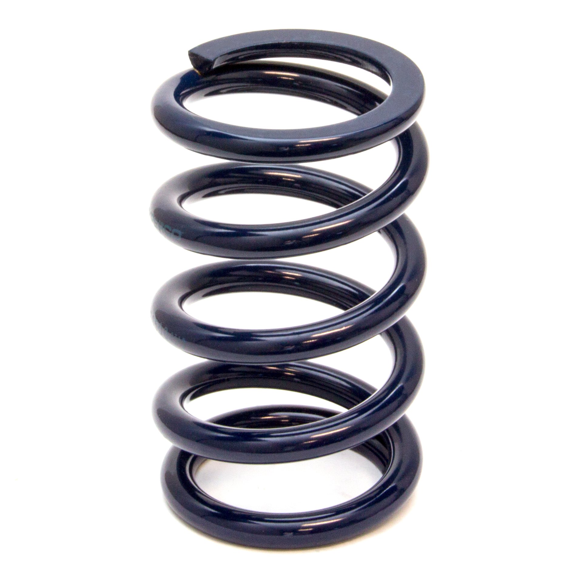 2.5 Inch ID 6 Inch Free Length Steel Coil-Over Spring - 500 lbs Spring Rate for Automotive Suspension, Off-Road Vehicles & Performance Upgrades