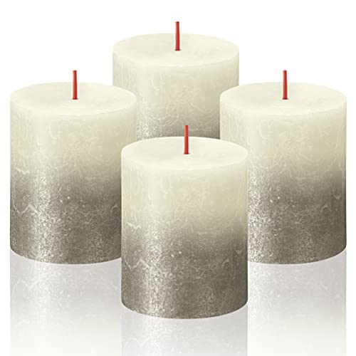 Silver/Ivory