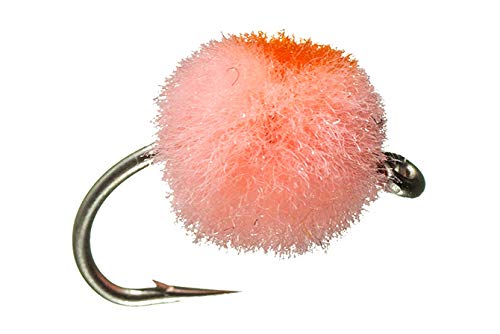 Montana Fly Company Premium Yarn Eggs for Fly Tying - High-Quality Fishing Flies Materials for Trout, Salmon, Bass - Perfect for DIY Fly Tying & Fly Fishing Enthusiasts