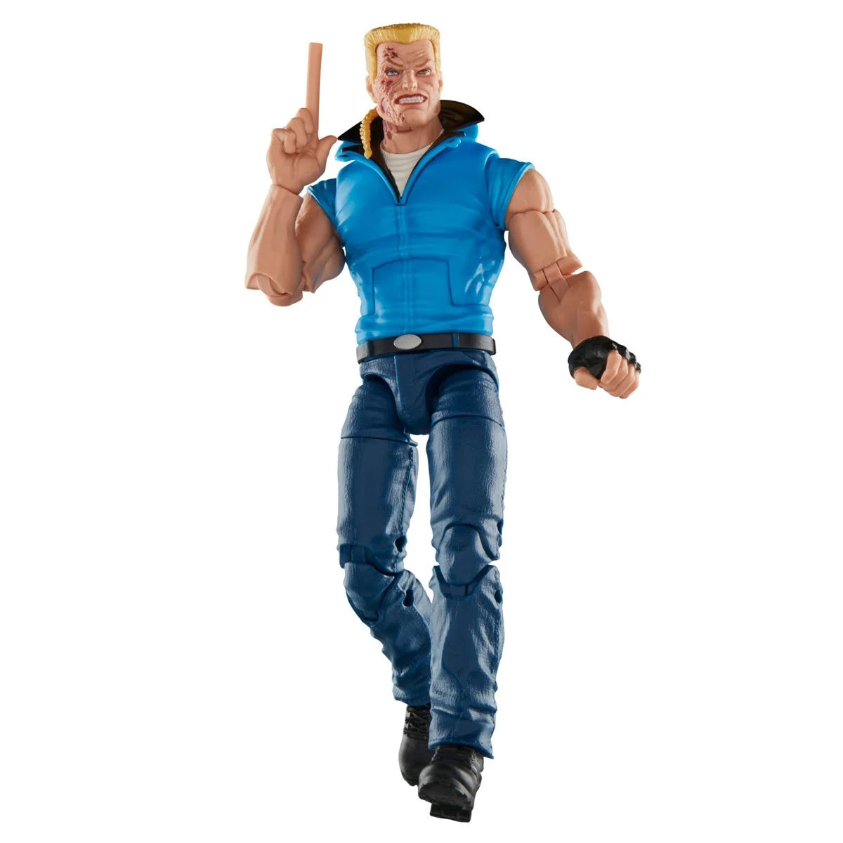 Marvel Legends Series The Punisher & Bushwacker Action Figures - War Journal Edition | Collectible Superhero Toys for Display & Comic Book Scenes