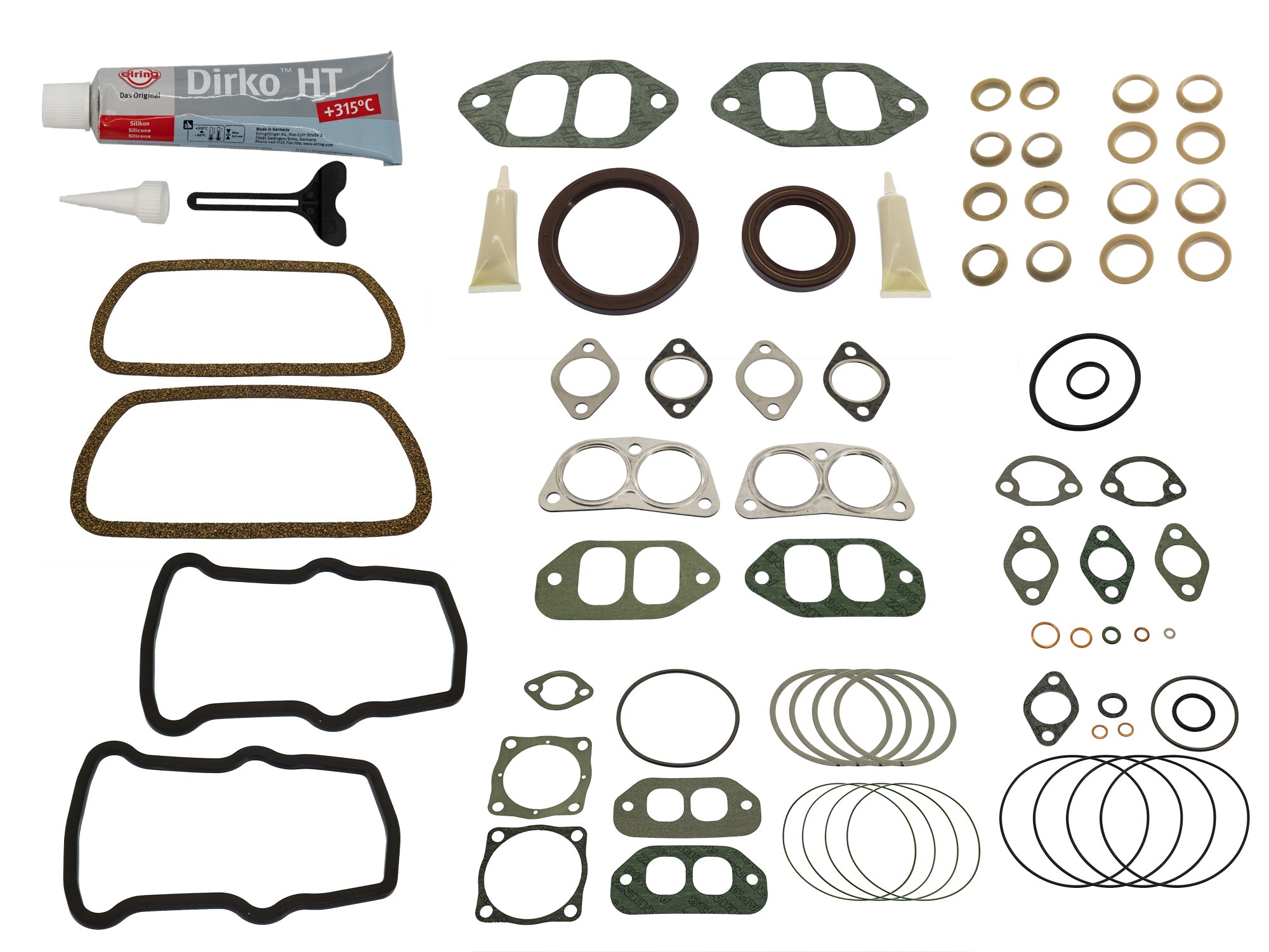High-Quality Engine Gasket Set - Compatible with Multiple Car Models - Durable & Leak-Proof Seal - Perfect for Engine Repairs & Maintenance