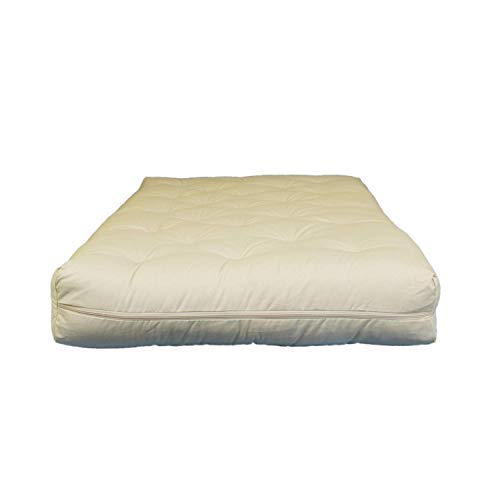 8 Inch Cotton and Wool Fiber Futon - 39