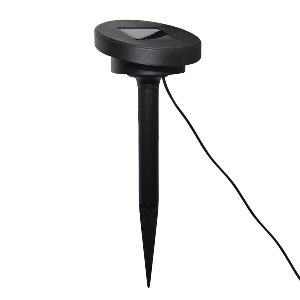 FAMIROSA 6-Pack Solar LED Garden Lights with Spike Anchors - 5 lbs - Outdoor Landscape Lighting for Pathways, Yards, and Gardens