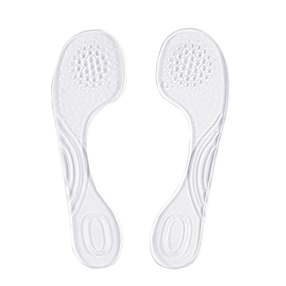 Artibetter 1 Pair Women's Gel High Heel Cushion Insoles - Ball of Foot Pain Relief Inserts for Comfort & Support - Perfect for Work, Parties & Special Occasions