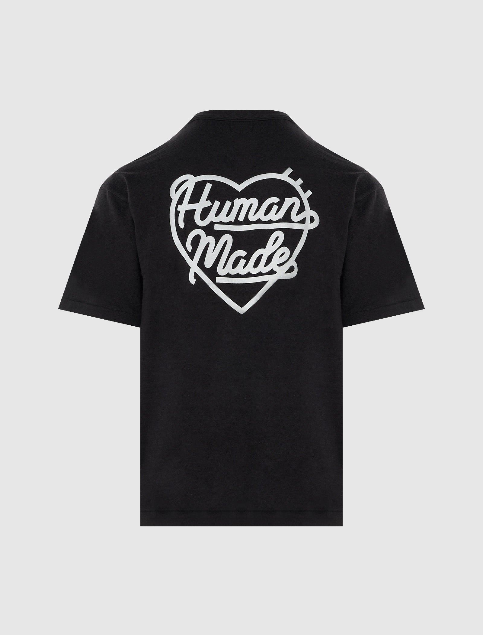 Human Made Pocket T-Shirt for Men - Comfortable Cotton Casual Tee with Chest Pocket | Perfect for Everyday Wear, Street Style & Outfits