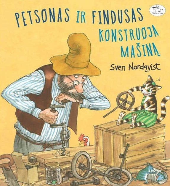 Petson and Findus Build a Machine - Sven Nordqvist Children's Book | Fun Story for Kids, Bedtime Reading & Family Bonding