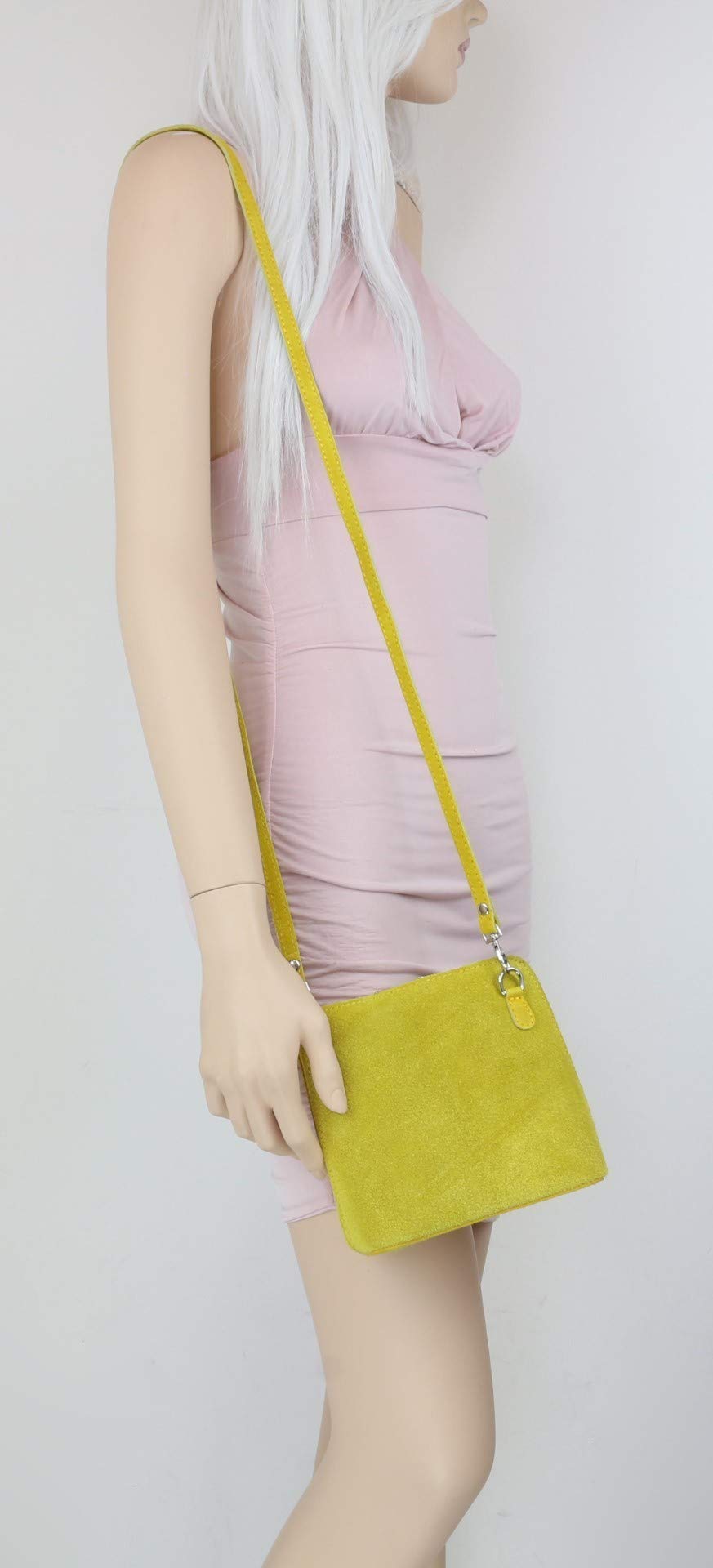 Stylish Women's Suede Crossbody Bag with Zebra & Leopard Print - Fashionable Animal Print Shoulder Purse for Casual Outings, Parties & Daily Use