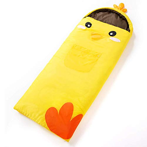 Mini Sleeping Bag for Kids - 160 x 65cm Lightweight & Insulated, Easy Care Camping Gear, Compact Travel Sleep Essential - Perfect for Outdoor Adventures, Sleepovers & Backpacking