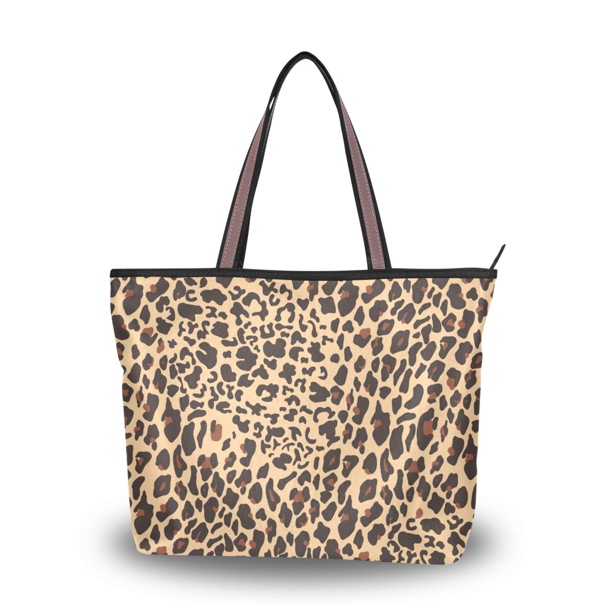 LINQIN Large Tote Bags for Women - Stylish Sunflower Retro Shoulder Bag, Perfect for Work, School, Shopping & Travel | Durable Handbag Gift for Mom, Professionals & Students