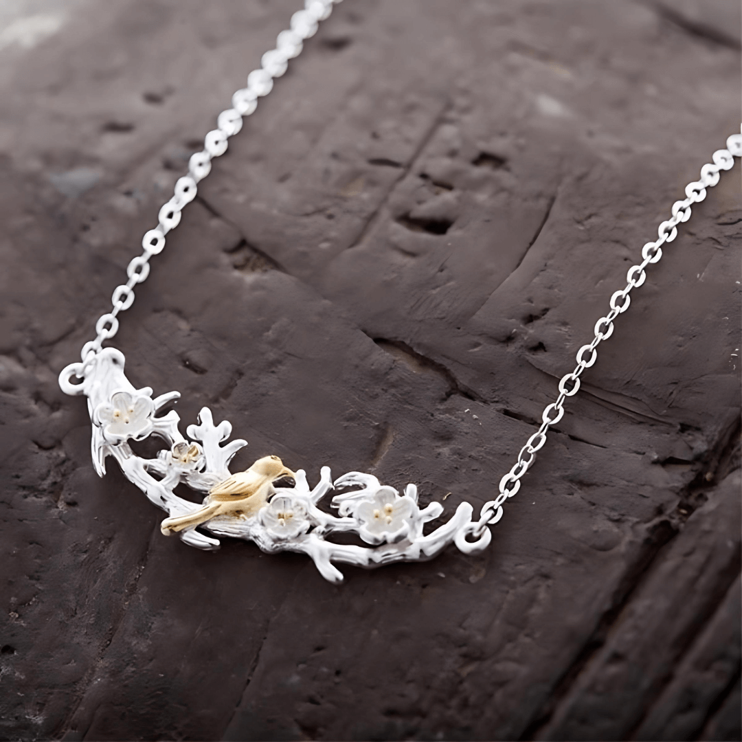 Dove and Olive Branch of Hope Pendant Necklace - Sterling Silver Inspirational Jewelry Gift for Women | Faith, Peace & Love Symbol | Perfect for Weddings, Baptisms & Daily Wear