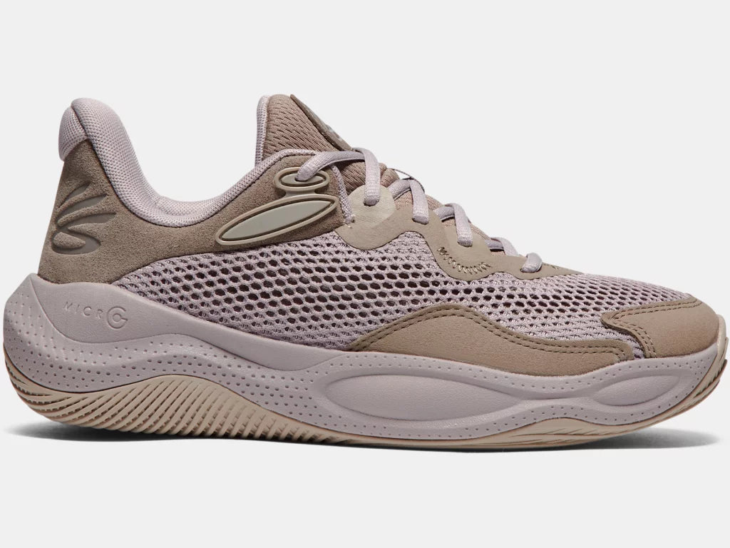 Curry Splash 24 Suede Basketball Shoes for Men - Lightweight & Breathable Performance Sneakers for Indoor/Outdoor Court Play