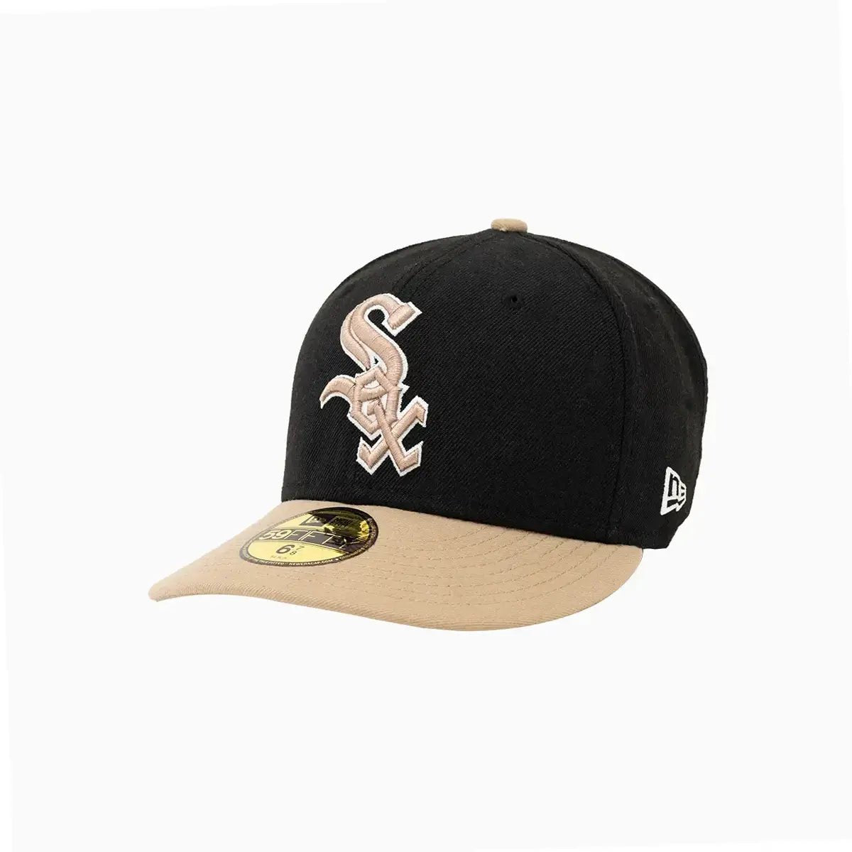 Chicago White Sox MLB 59FIFTY Fitted Hat - Official New Era Baseball Cap for Men & Women - Perfect for Games, Collecting & Streetwear Fashion
