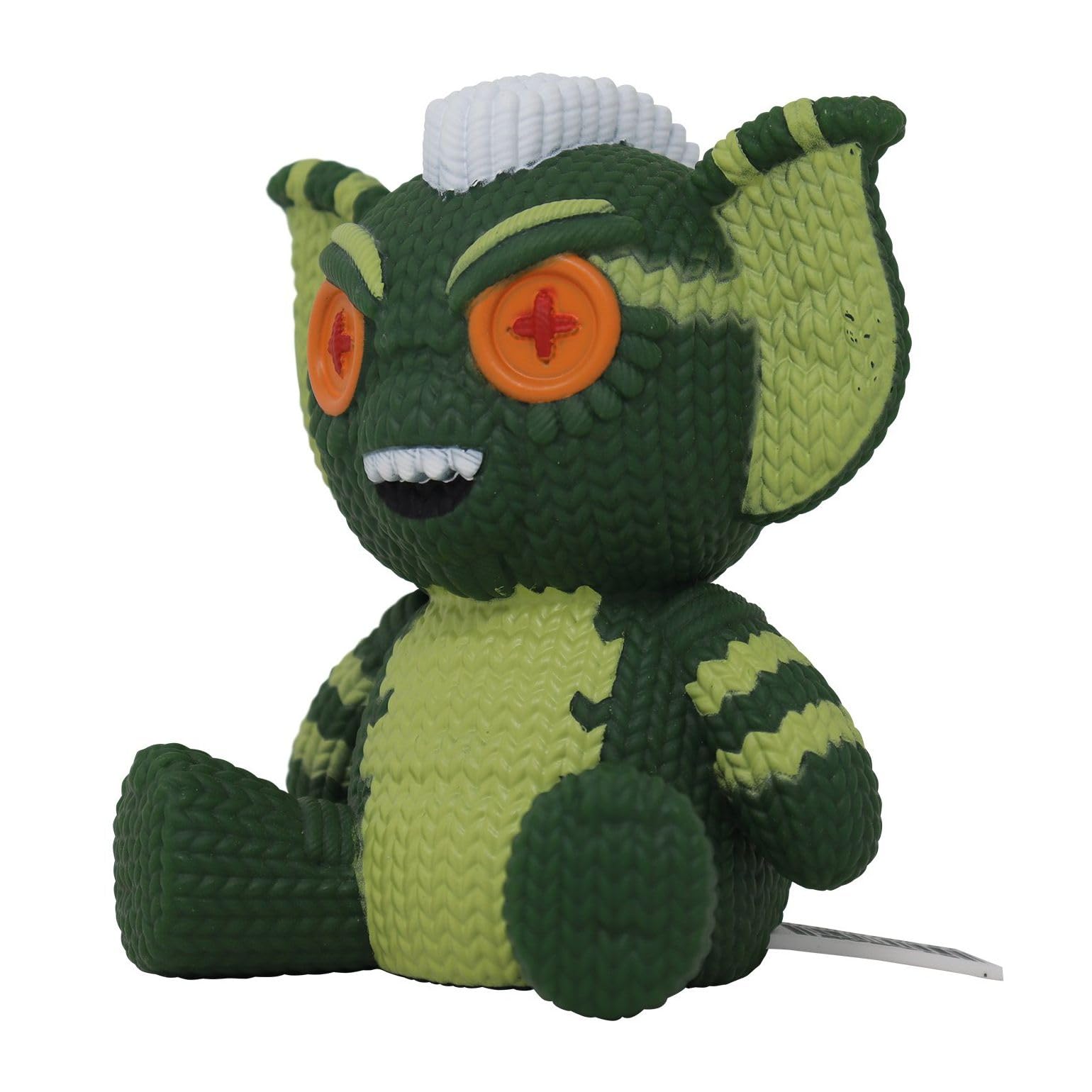 Handmade Robot Gremlins Plush Toy - Unique Stripe #041 Collectible - Perfect for Gifts, Decor & Movie Fans